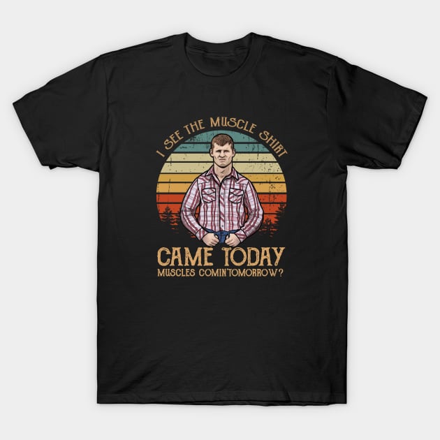 Letterkenny Movie Wayne Vintage T-Shirt by Mendozab Angelob